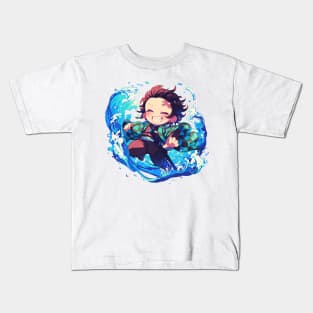 tanjiro Kids T-Shirt